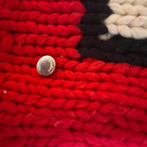 Etudes Red Keith Haring Wool blend Sweater - Picture 3 of 6